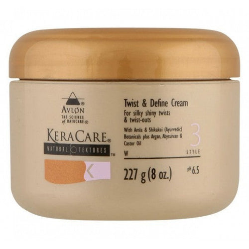KERACARE NATURAL TEXTURES   Twist & Define Cream 227g