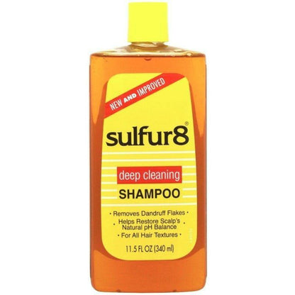 SULFUR 8   Shampooing Nettoyant En Profondeur