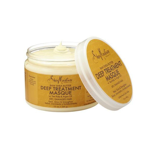 SHEA MOISTURE RAW SHEA BUTTER   Masque Profond