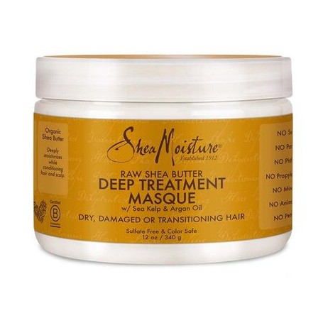 SHEA MOISTURE RAW SHEA BUTTER   Masque Profond