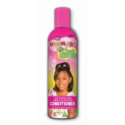 AFRICAN PRIDE OLIVE MIRACLE DREAM KIDS  Après-Shampooing Démêlant
