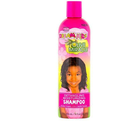 AFRICAN PRIDE OLIVE MIRACLE DREAM KIDS  Shampoing Démêlant