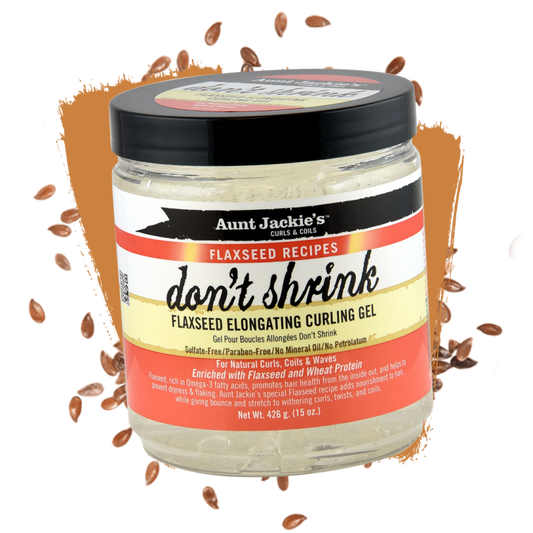 AUNT JACKIE'S   "Don't Shrink Curling" Gel