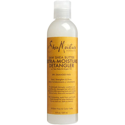 SHEA MOISTURE RAW SHEA BUTTER  Démêlant Ultra Hydratant "Extra Moisture"