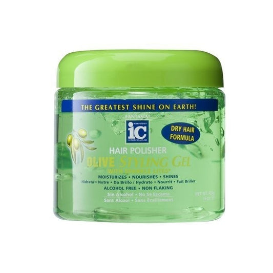 IC FANTASIA  Gel Coiffant A L'huile D'olive