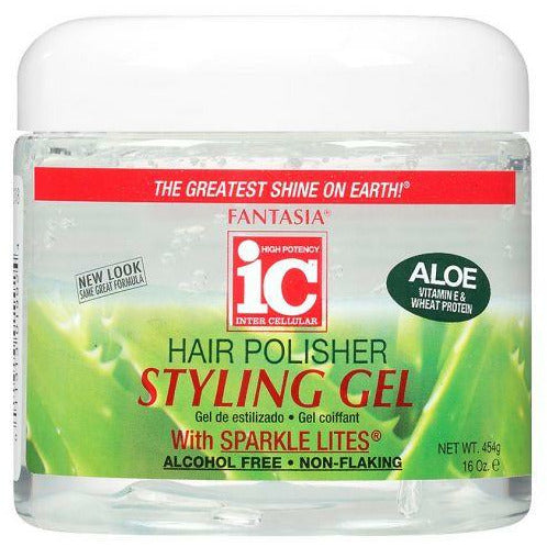 IC FANTASIA  Gel Coiffant A L'Aloe Vera