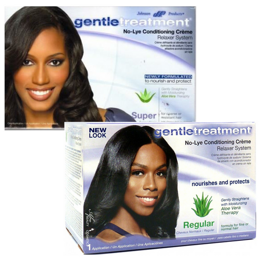 GENTLE TREATMENT  Kit De Défrisant
