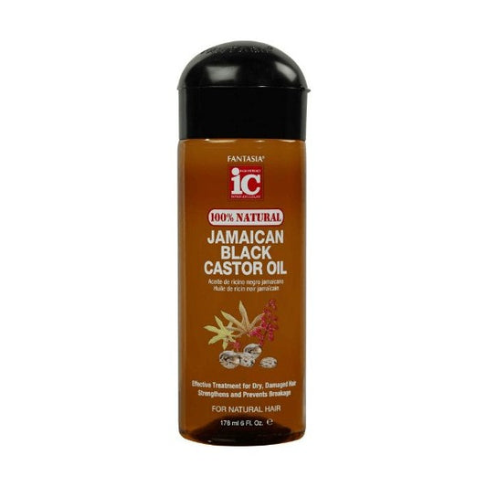 IC FANTASIA  Sérum Au Ricin Noir De Jamaique