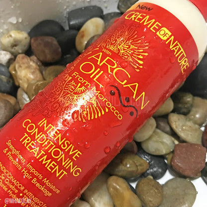 CREME OF NATURE ARGAN OIL  Soin Intensif Argan