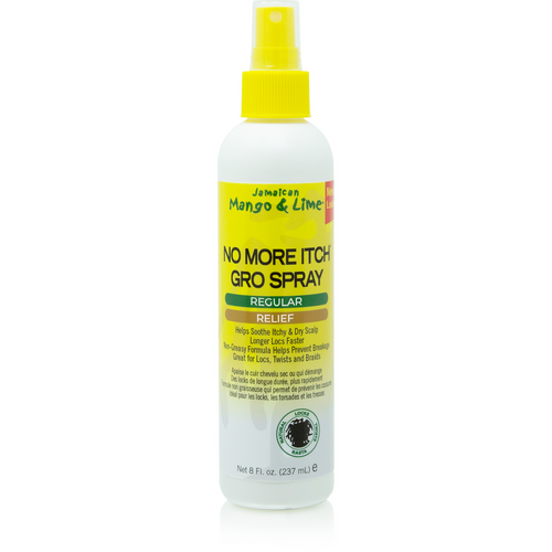 JAMAICAN MANGO & LIME   No More Itch Gro Spray
