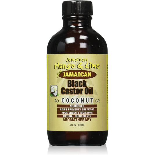 JAMAICAN MANGO & LIME  Black Castor Coconut Oil