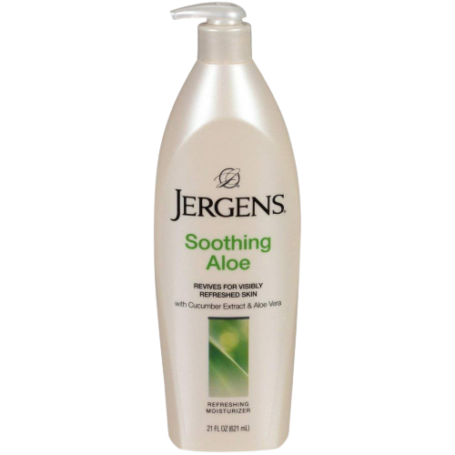 JERGENS  Crème Hydratante & rafraîchissante A L'aloe Vera