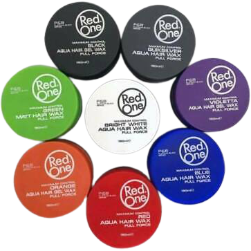 RED ONE AQUA WAX  Cire Capillaire