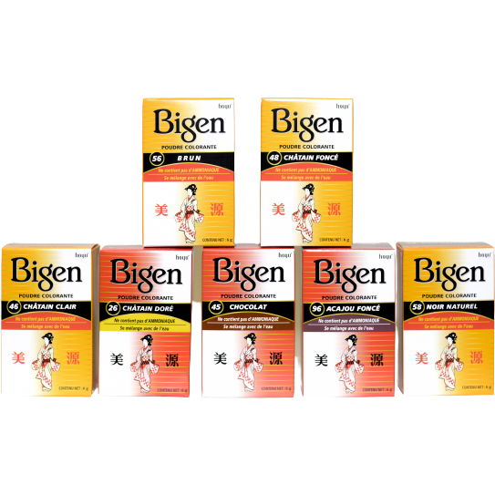 BIGEN SMALL Poudre Colorante