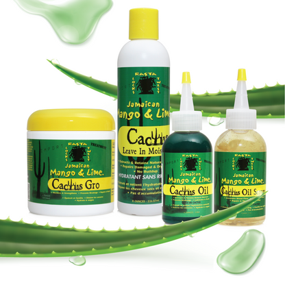 JAMAICAN MANGO & LIME  Cactus Oil Treatment