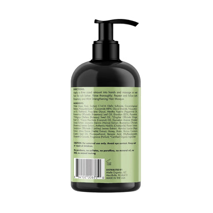 MIELLE ROSEMARY MINT   Shampooing Fortifiant