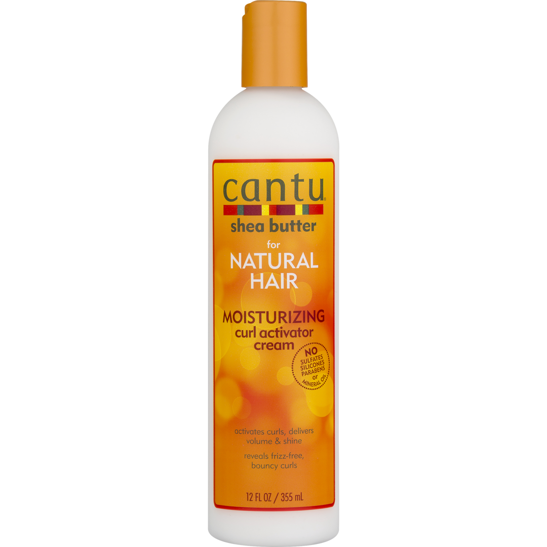 CANTU SHEA BUTTER FOR NATURAL HAIR  Crème Hydratante Activateur de Boucles
