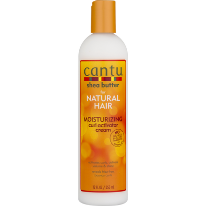 CANTU SHEA BUTTER FOR NATURAL HAIR  Crème Hydratante Activateur de Boucles