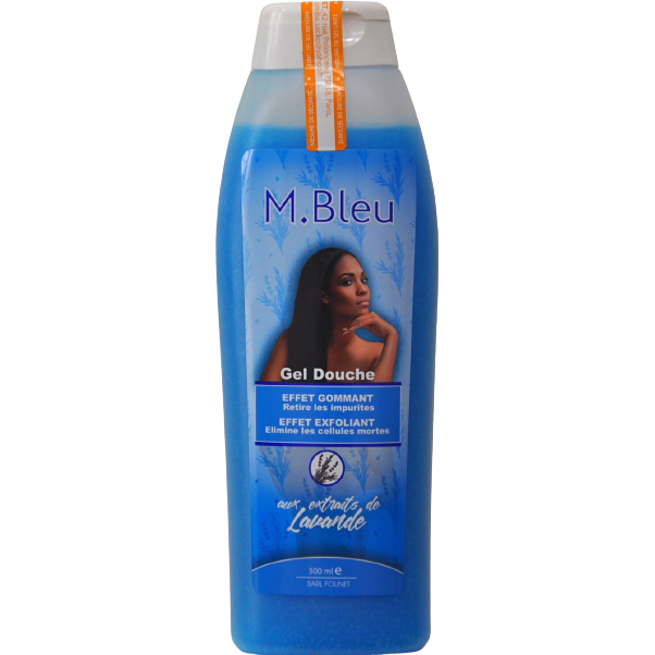 M BLEU  Gel Douche