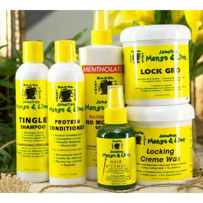 JAMAICAN MANGO & LIME   Apès-Shampooing Protéiné