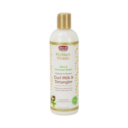 AFRICAN PRIDE MOISTURE MIRACLE   Lait Démêlant Cheveux Bouclés