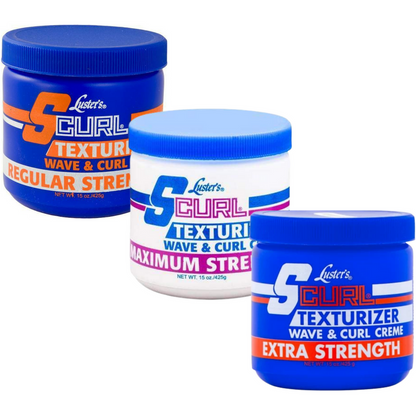 S'CURL TEXTURIZER  Crème Texturisante Extra strength