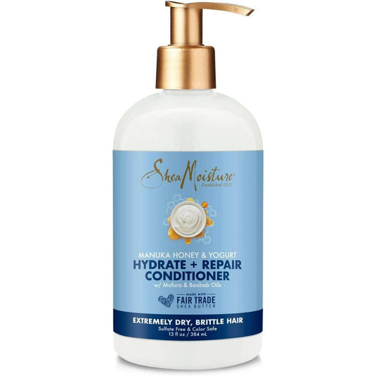 SHEA MOISTURE MANUKA HONEY & YOGURT  Après-Shampooing Hydratant Et Réparateur