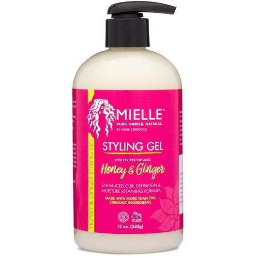 MIELLE HONEY & GINGER   Gel Coiffant