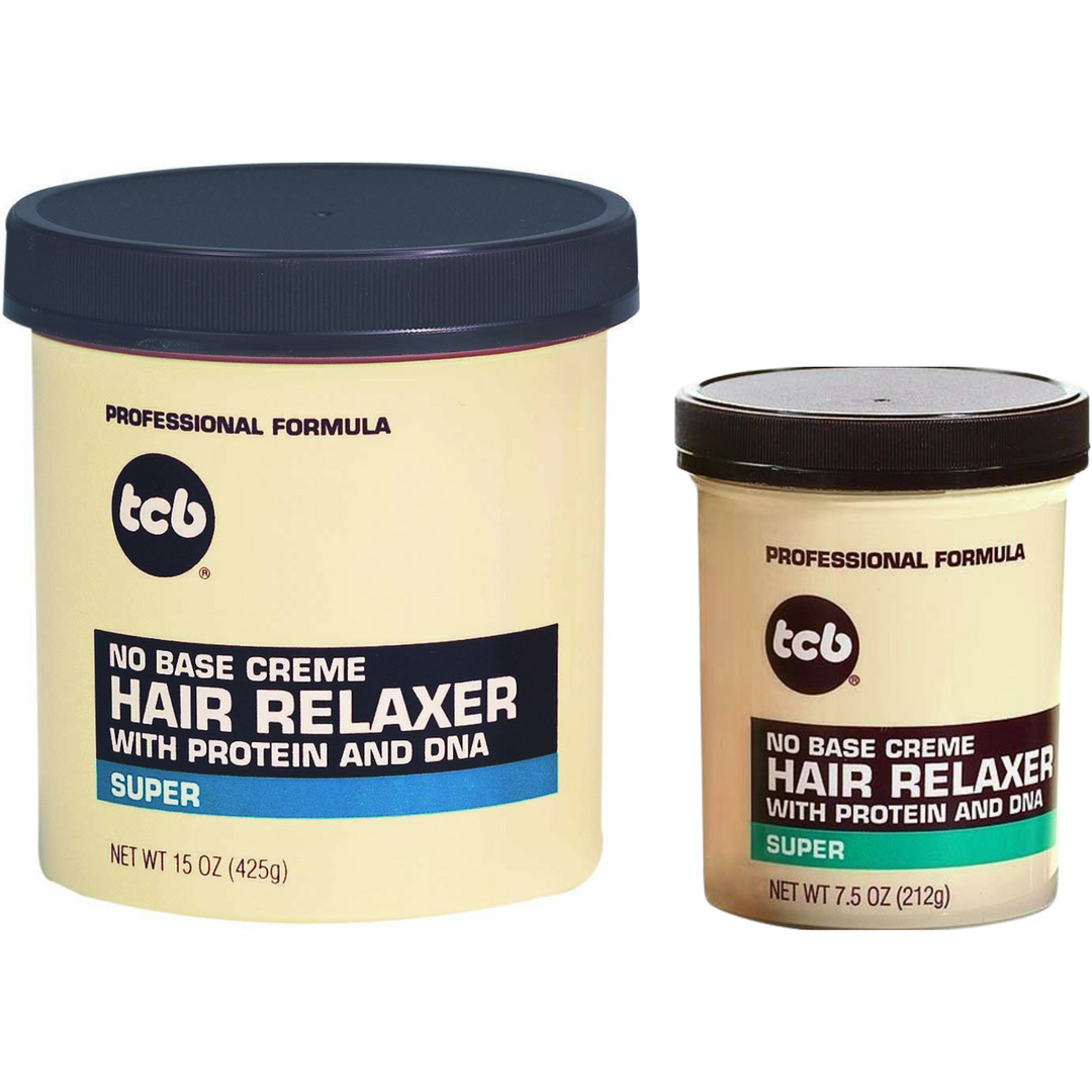 TCB NATURAL  Crème Défrisage "Super"
