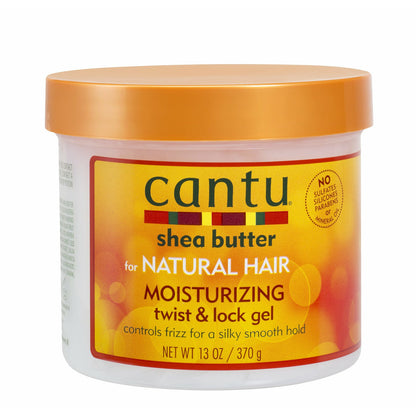 CANTU SHEA BUTTER FOR NATURAL HAIR   Gel Hydratant Twist & Lock