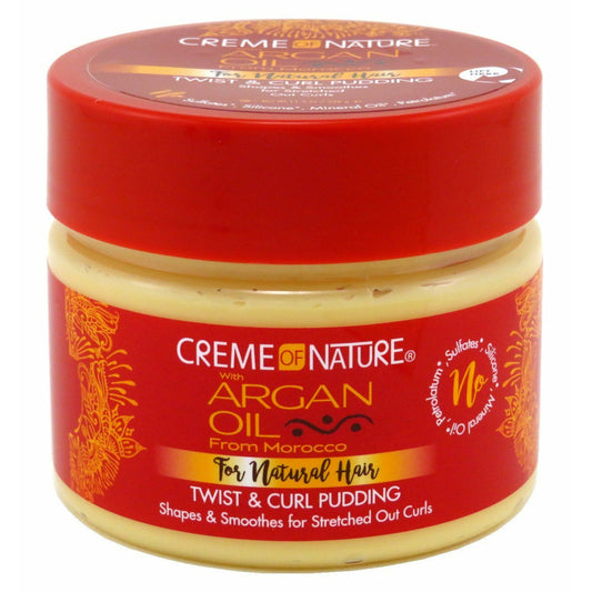 CREME OF NATURE ARGAN OIL   Crème Twists & Boucles