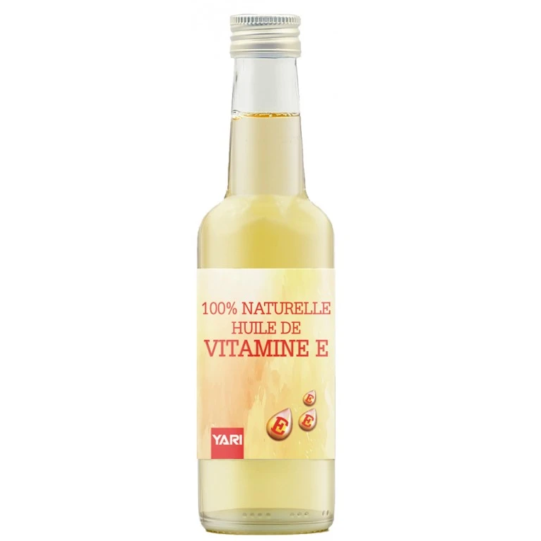 YARI  Huile Vitamine E 100% Naturelle