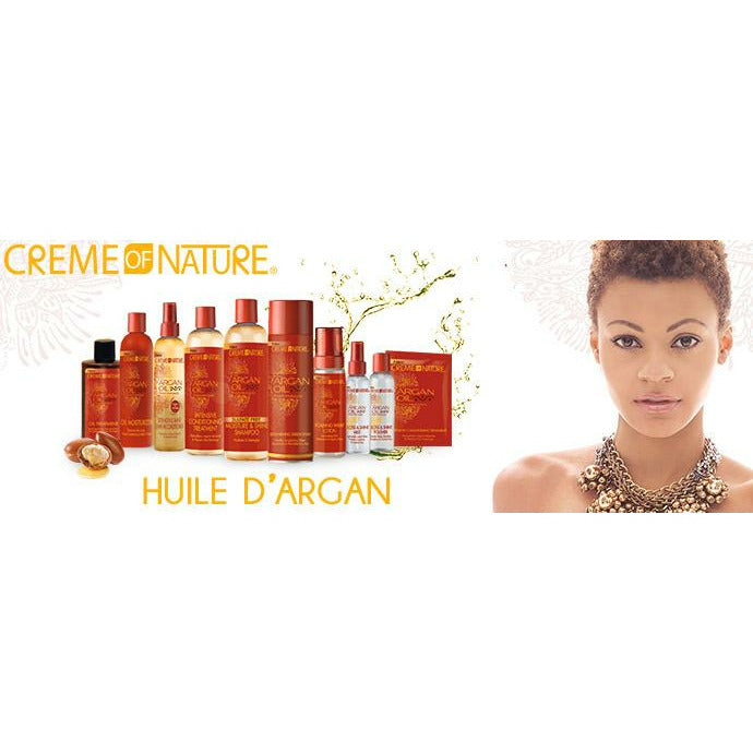 CREME OF NATURE ARGAN OIL   Crème Twists & Boucles
