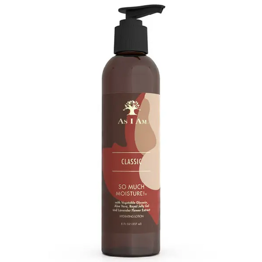 AS I AM   So Much Moisture