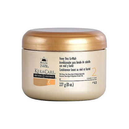 KERACARE NATURAL TEXTURES  Honey Shea Co-Wash