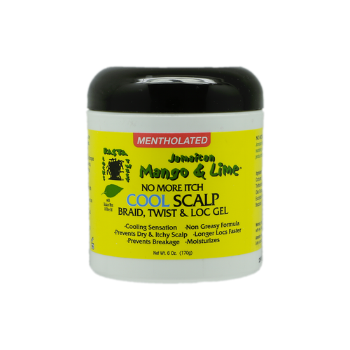 JAMAICAN MANGO & LIME   No More Itch Cool Scalp "Mentholated