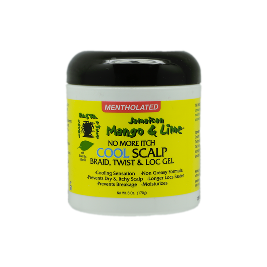 JAMAICAN MANGO & LIME   No More Itch Cool Scalp "Mentholated