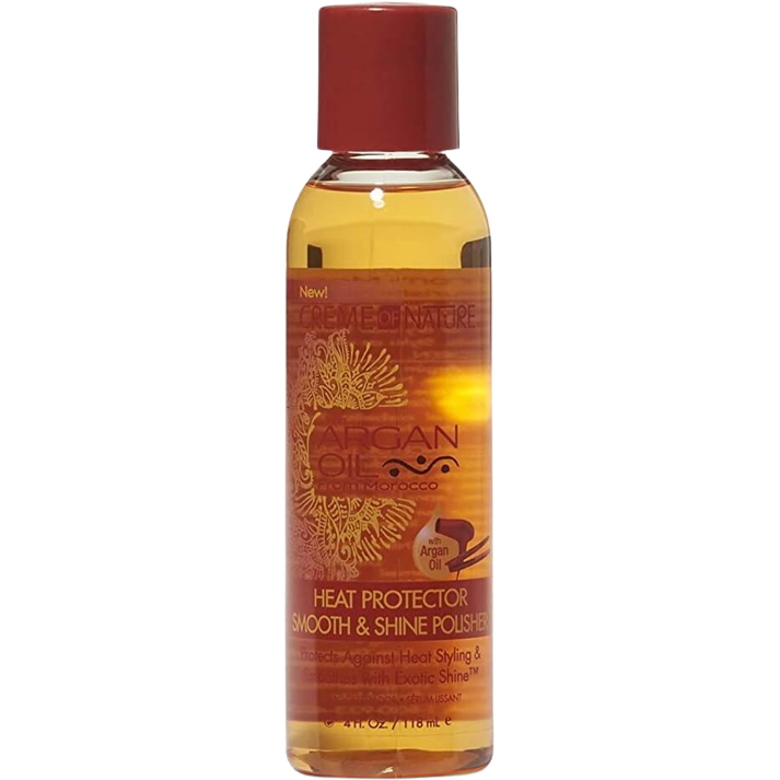 CREME OF NATURE ARGAN OIL   Crème Protectrice De Chaleur