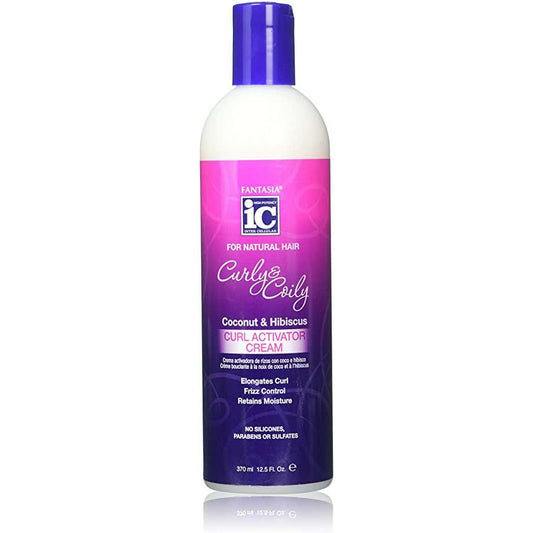 IC FANTASIA CURLY & COILY  Curl Activator Cream