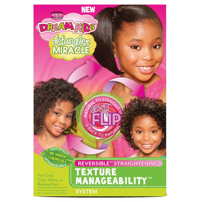 AFRICAN PRIDE OLIVE MIRACLE DREAM KIDS  Après-Shampooing Démêlant