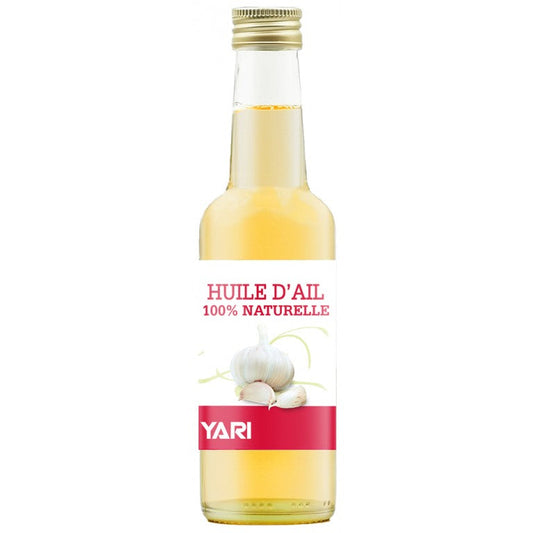 YARI  Huile D'ail 100% Naturelle