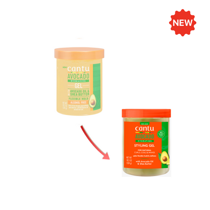 CANTU AVOCADO  Styling Gel