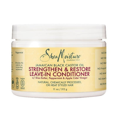 SHEA MOISTURE JAMAICAN BLACK CASTOR OIL   Après-shampooing Sans Rinçage