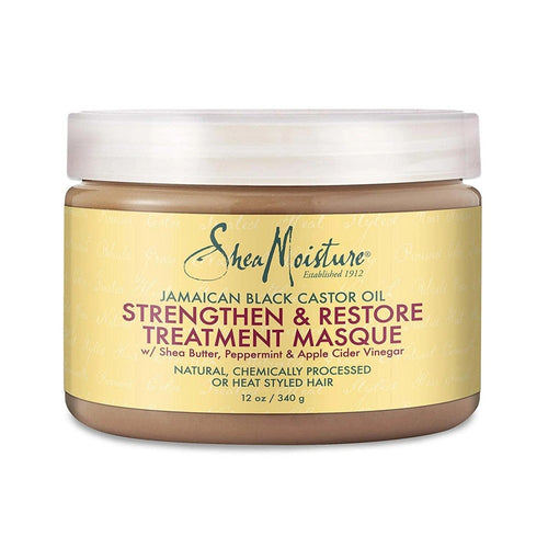 SHEA MOISTURE JAMAICAN BLACK CASTOR   Masque Croissance & revitalisation