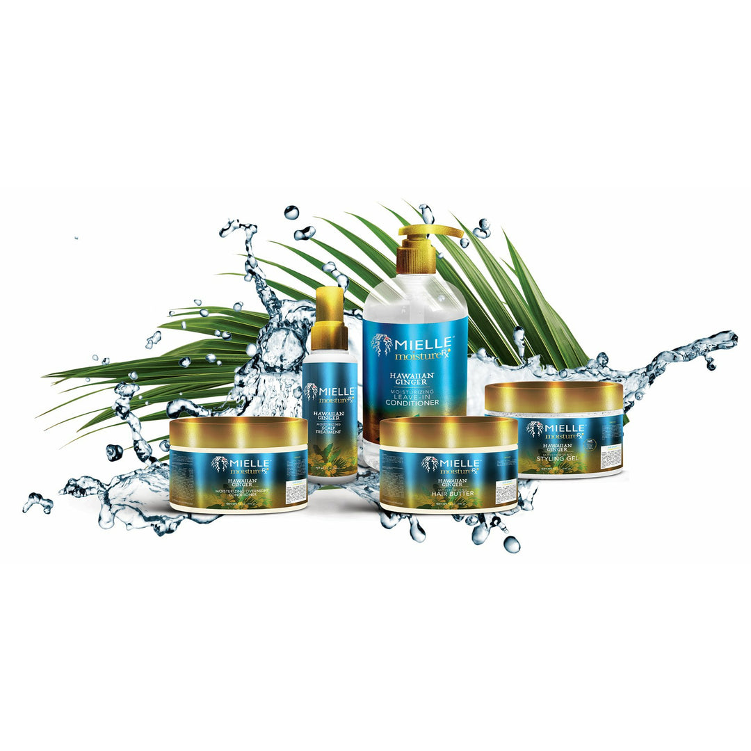 MIELLE HAWAIIAN GINGER   Avant-Shampooing Hydratant De Nuit