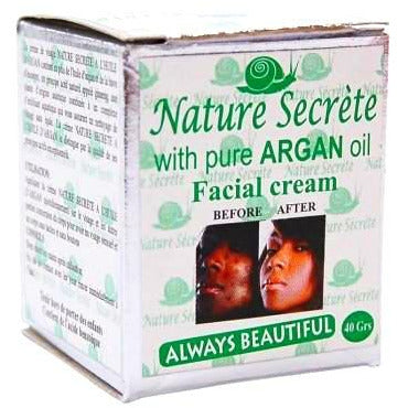 NATURE SECRETE ARGAN  Crème De Visage
