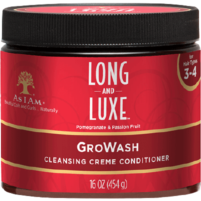 AS I AM LONG AND LUXE   GroWash