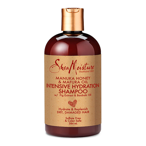 SHEA MOISTURE MANUKA HONEY & MAFURA OIL   Shampoing