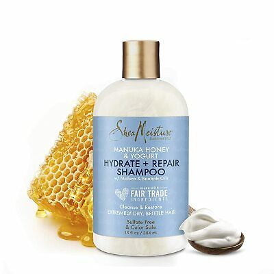SHEA MOISTURE MANUKA HONEY & YOGURT   Shampooing Hydratant Et Réparateur