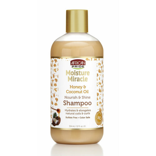 AFRICAN PRIDE MOISTURE MIRACLE   Shampoing